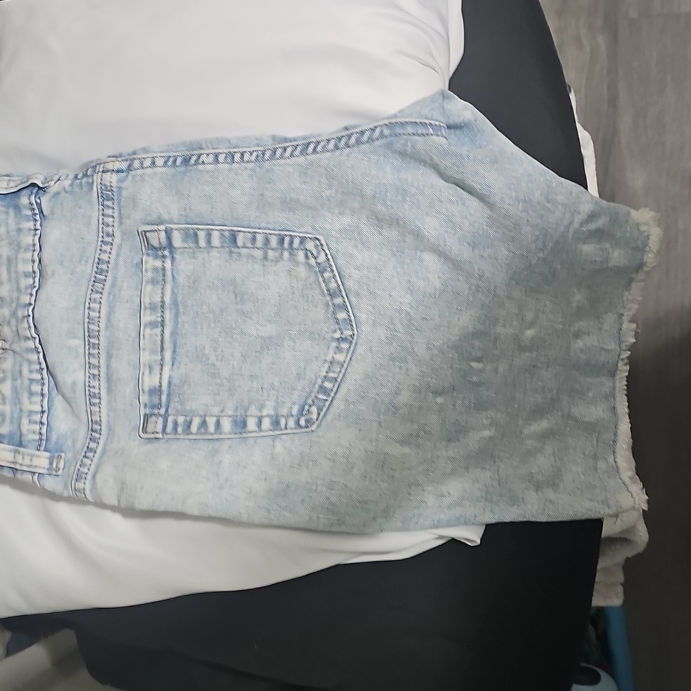 WONDER NATION JEAN SHORTS SIZE 14 PLUS - Picture 4 of 5